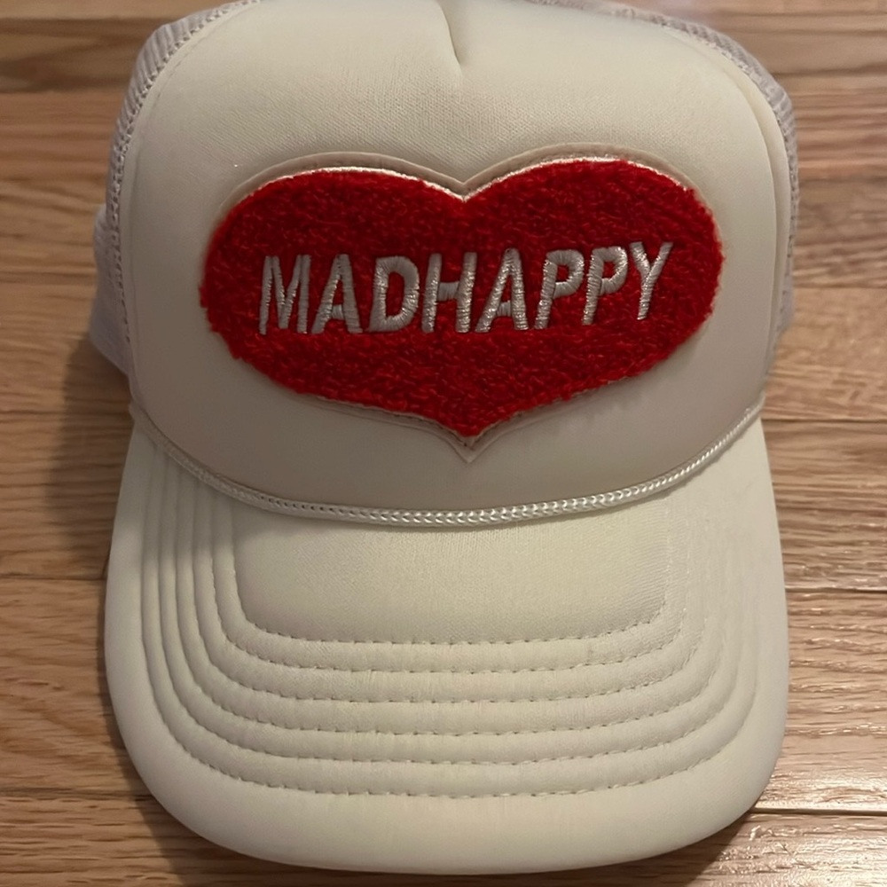 Madhappy Heart Boucle Trucker Hat